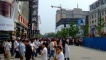 Busy shopping area - Beijing.