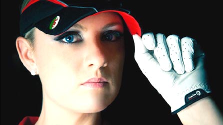 Rhian Wyn Thomas. Copyright: Photo by Jon James and hair by Dafydd Rhys from Ken Picton, Cardiff Bay