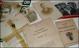 Original material from the Second World War era