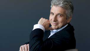 Peter Oundjian is the new musical director of the RSNO - picture by Sian Richards