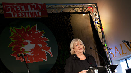 Rt. Hon. Cheryl Gillan MP, Secretary of State for Wales. Photo: Mei Lewis for Mission Photographic
