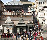 नेपाल का पशुपतिनाथ मंदिर