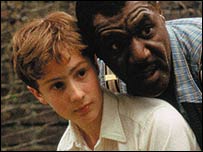 Still from the film Wondrous Oblivion