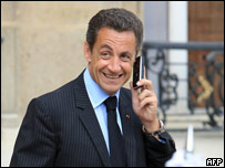 Nicolas Sarkozy