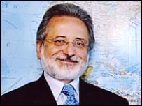 O embaixador brasileiro em Washington, Roberto Abdenur (foto: site da embaixada)