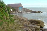 Hen gwt bad achub Moelfre 