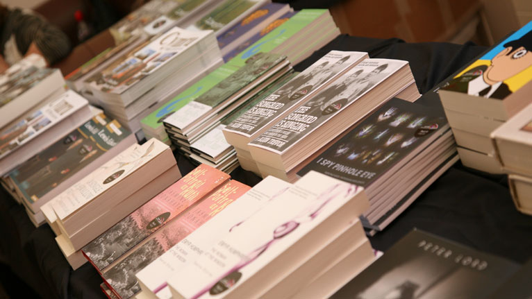 Photograph of the Wales Book of the Year 2010 longlisted books © Academi.