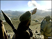 Tora Bora, no Afeganistão