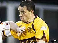 O jogador Phil O'Donnell