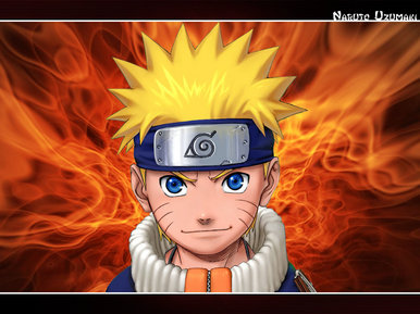 Naruto (fire background)