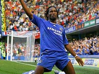 切尔西前锋德罗巴