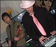 Funkmeister Klank and Corproal Punishment.