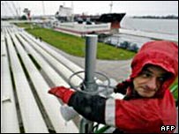 خط لوله گاز روسيه به اروپا