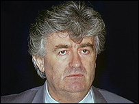 Bosnalı Sırpların eski lideri Radovan Karadziç