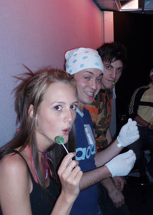 Lollies and gloves