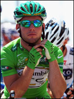 Mark Cavendish Getty Images