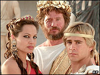 Záběr z filmu Alexander Veliký