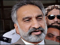 ذوالفقار علی مرزا 