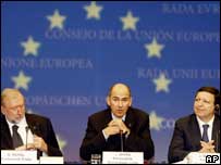 यूरोपीय संघ के नेता