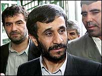 ایران کے صدر احمدی نژاد