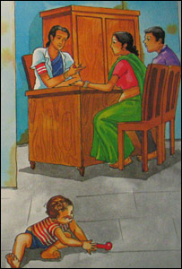 Hình minh họa cho giáo dục giới tính