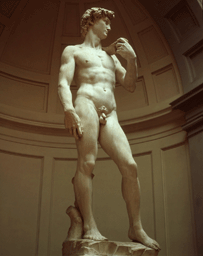 Davi, de Michelangelo