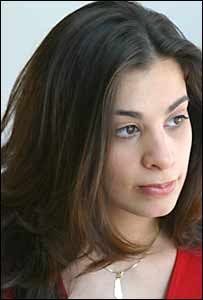 Headshot of Maysoon Zaid