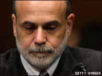 Thống đốc Ngân hàng Trung ương Mỹ Ben Bernanke