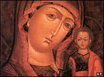 Ikona Kazaňské Madony