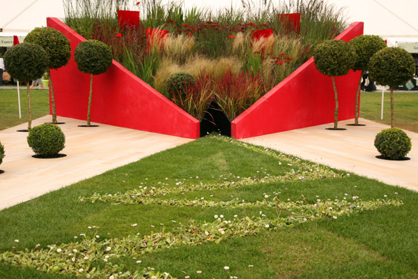 A garden at Tatton Park