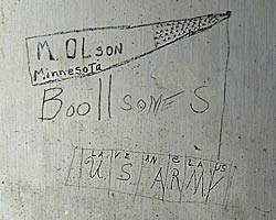 Caledon grafiti