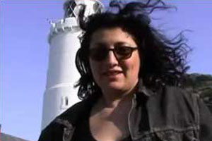 Denise is in Devon, taking a break from London - she feels very lucky to be there