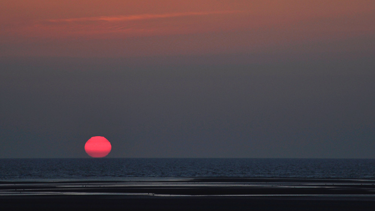 A stunning sunset by Rosemary Williams