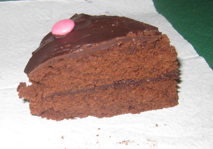 Chocolate cake