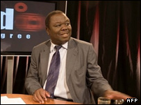 Lãnh đạo đối lập Morgan Tsvangirai