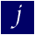 Letter J.