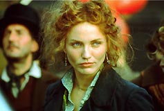 A still from the latest Martin Scorsese film The Gangs of New York.