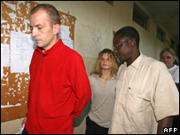 امدادرسانان فرانسوی در بازداشت نیروهای چاد