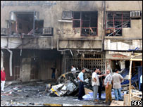 انفجار بغداد