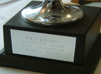 The winner shall recieve this magnificent trophy