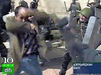 міліція в Азербайджані, фото з архіву
