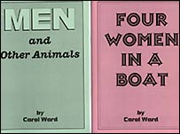 The covers of Carol's booklets