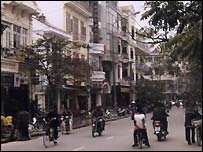 Bìa sách Wards of Hanoi