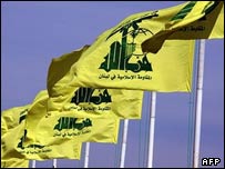 Hizbullah bayrakları