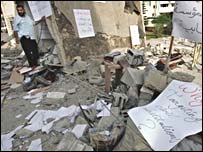 Gazze'de bombalanan İslam Üniversitesi