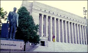 Parlament v Helsinkách