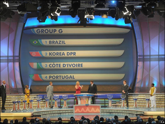 Sorteo Mundial 2010