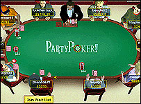 Một cảnh đánh bạc trên mạng