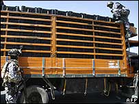 Soldados americanos no Iraque