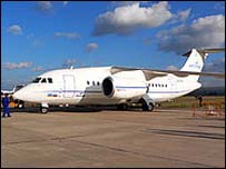 Один з літаків АН